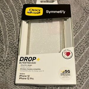 OtterBox Symmetry Series Case for iPhone 12/12 Pro - White